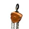 Bison Lifting Equipment 5 Ton Manual Chain Hoist, 20 Ft, Galv. Chain CH50-20-G - alternate 2